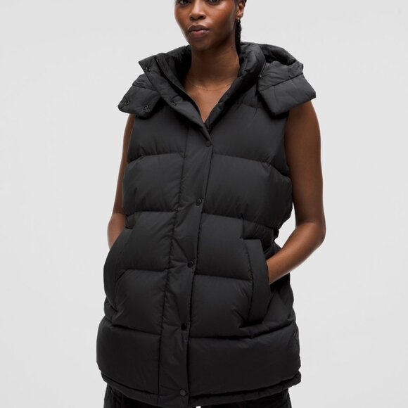 Wunder Puff 600-Down-Fill Mid-Length Vest - Picture 7 of 7